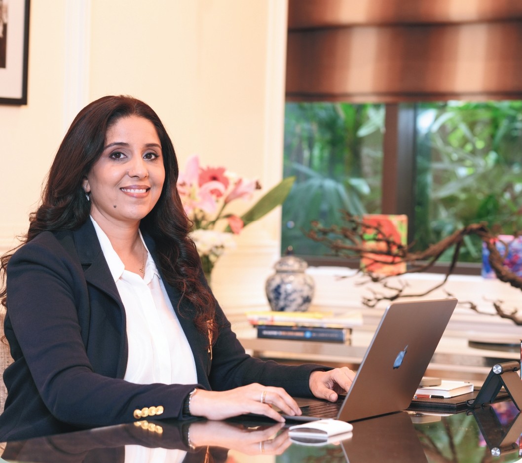 Divya Anand Khanna — Founder and CEO of DS Global Wealth